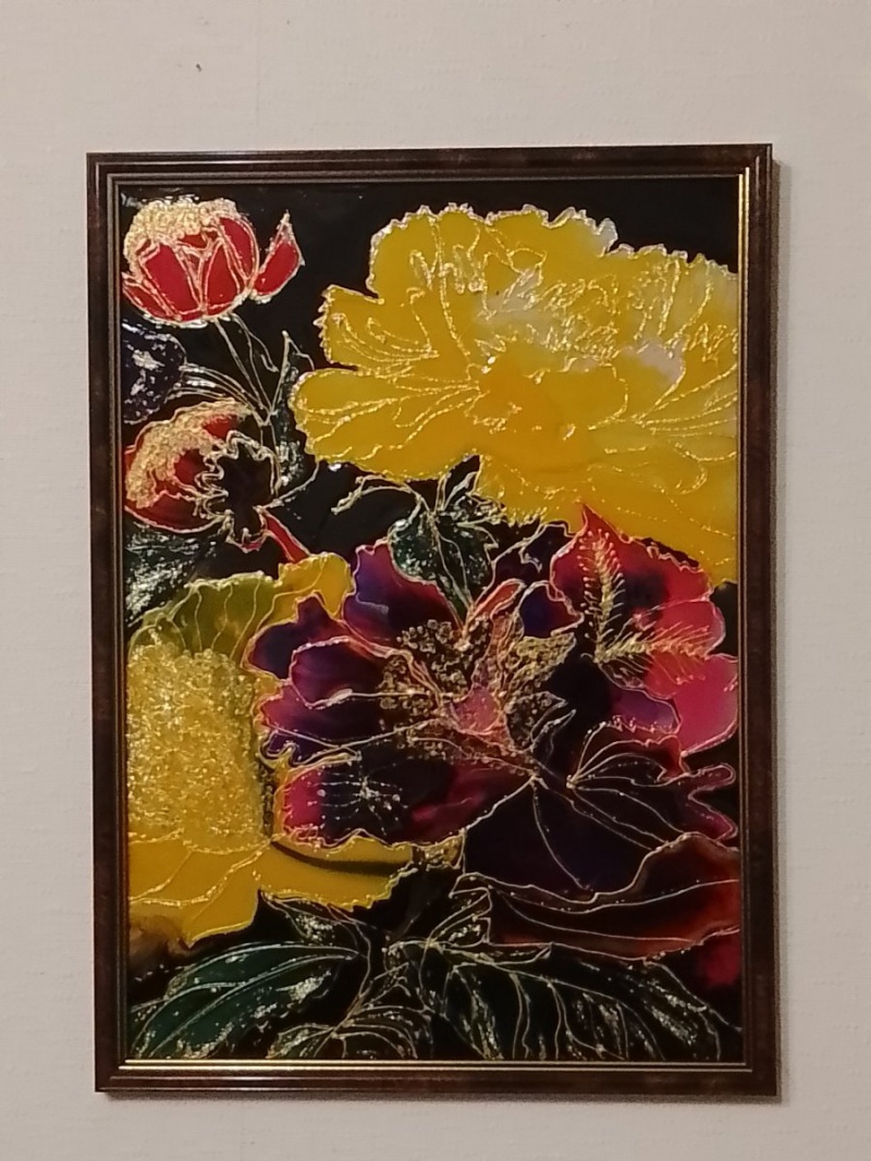 Картина Букет страсти