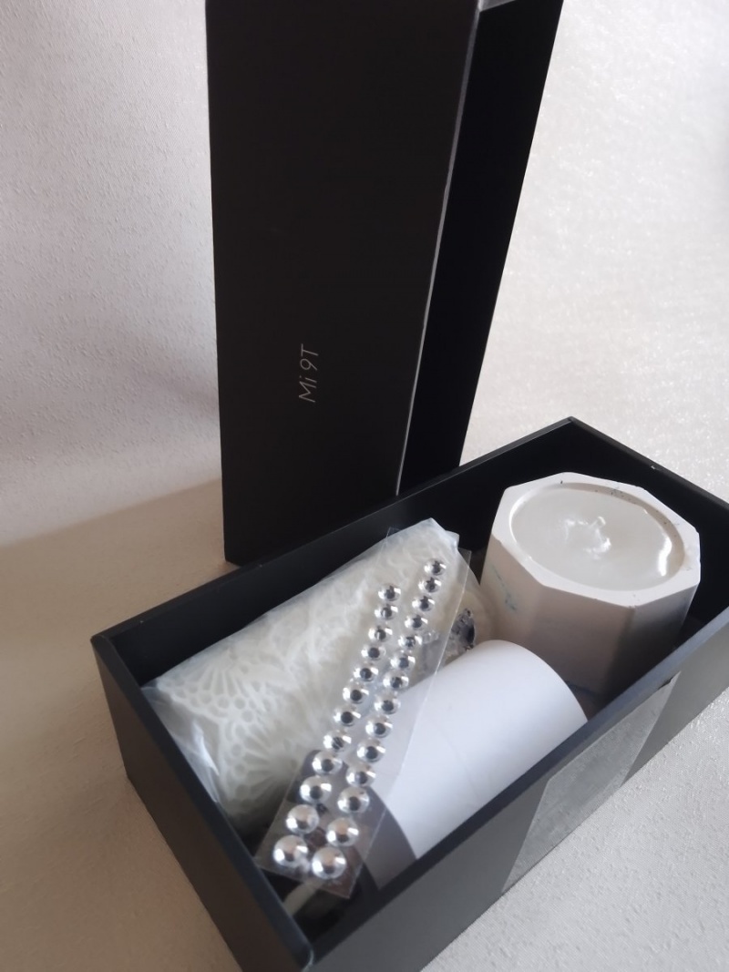 Набор для рукоделия Декор свечи