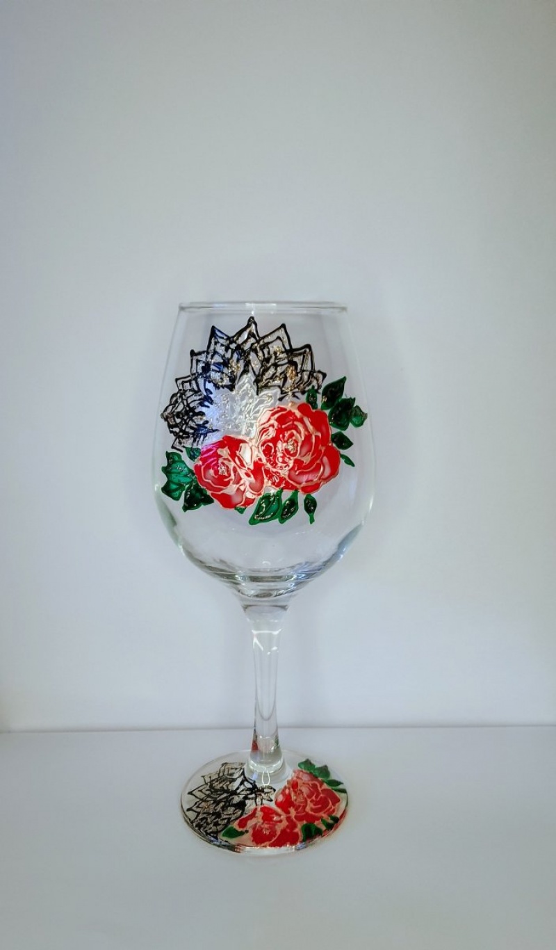 Бокалы Тайна вуали