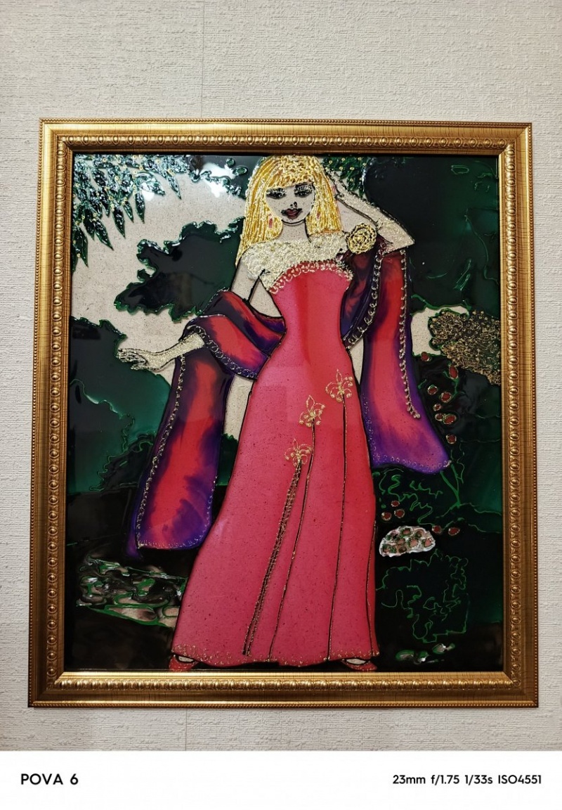 Картина Краса-девица