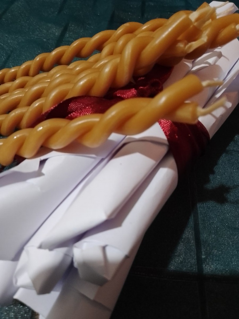 Свечи заговоренные на любовь