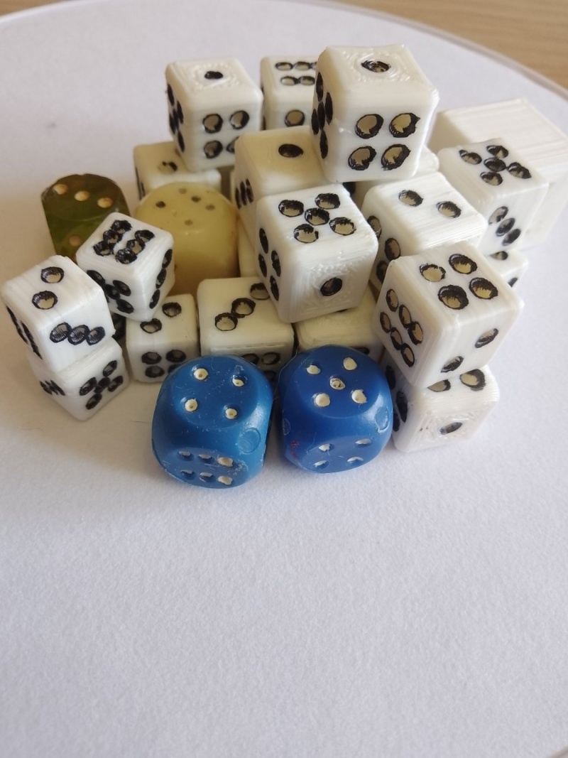 Игральные кубики