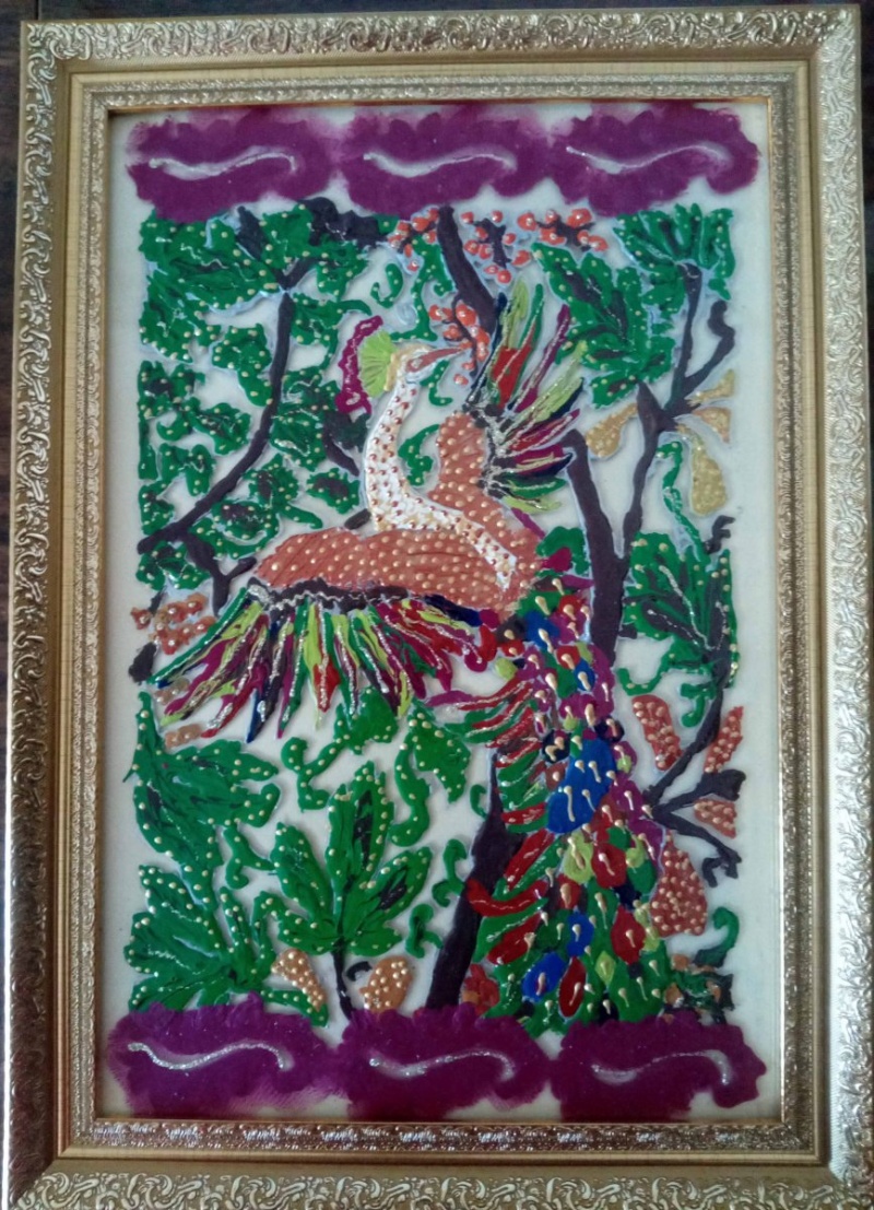 Картина Жар-птица