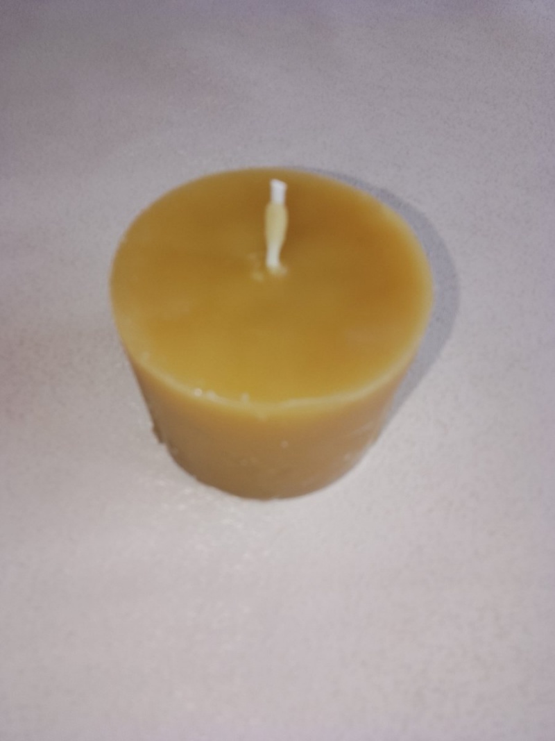 Свеча воск пчелиный натуральный