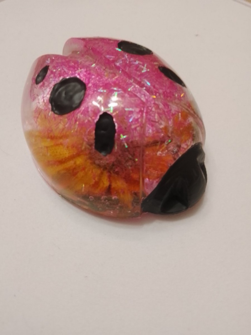 Сувенир Божья коровка