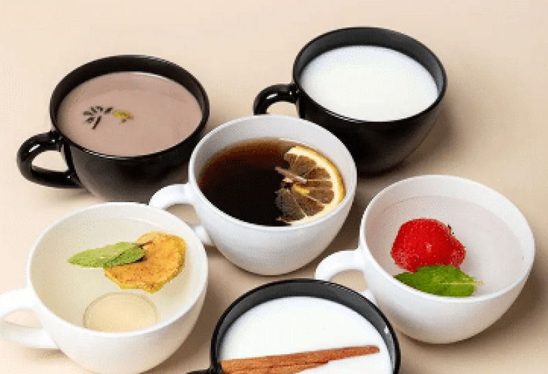 Чашки Инь -ян /за 1 ед.