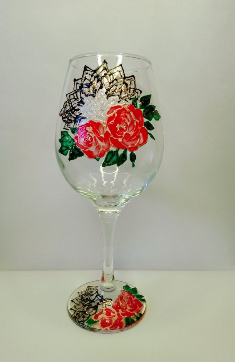 Бокалы Тайна вуали