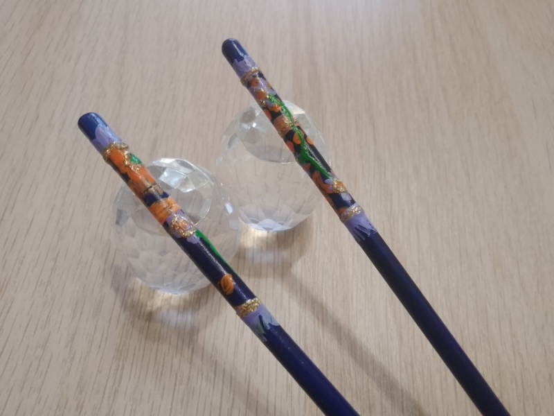 Китайские палочки для волос