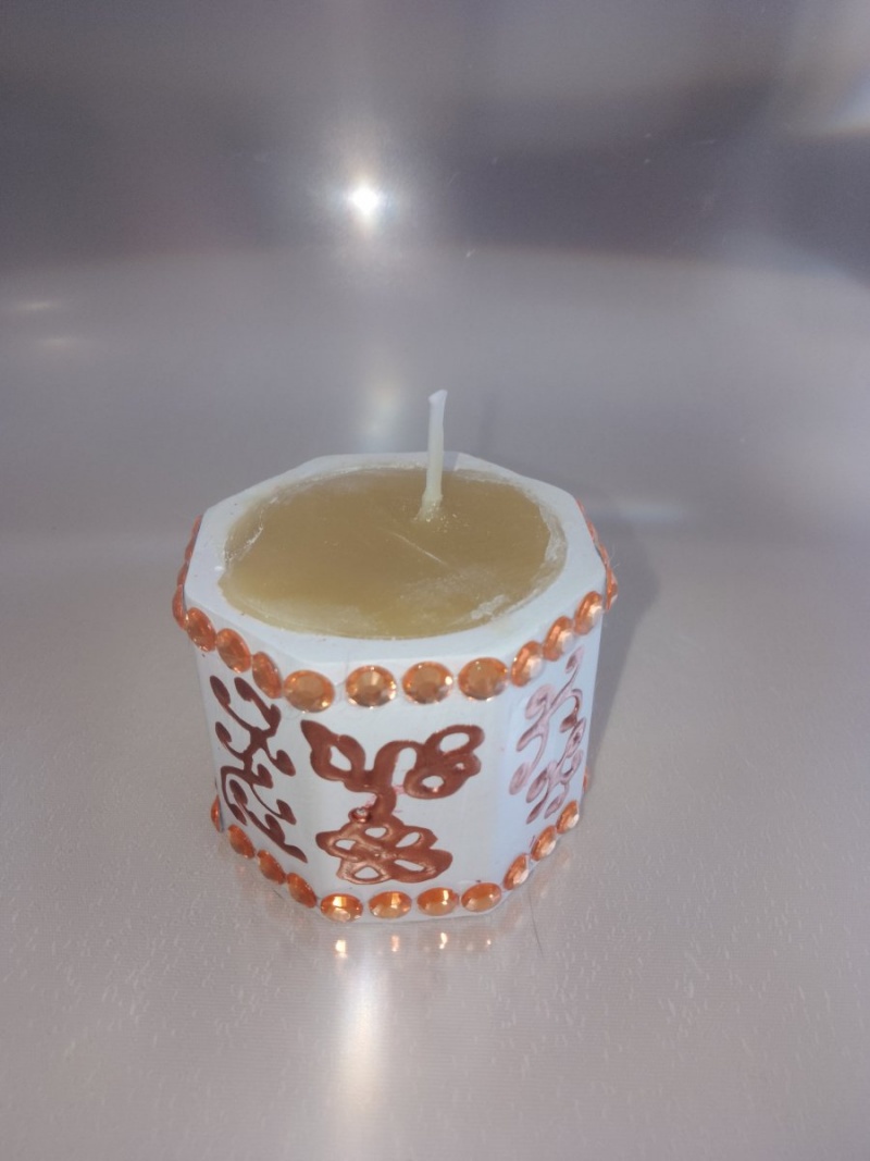 Свечи восковые для ритуалов