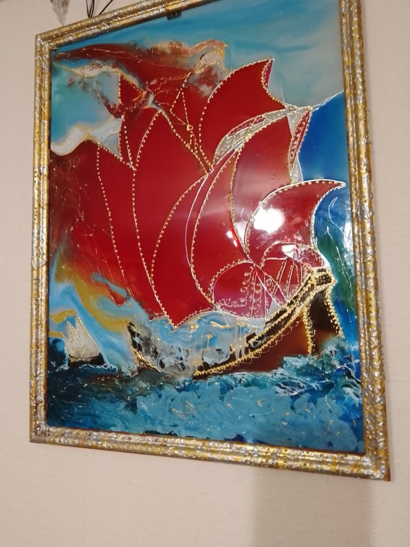 Картина Крушение