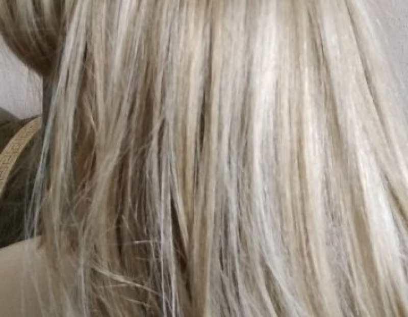 Парик Блонд