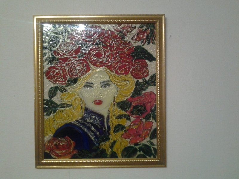 Картина Королева цветов