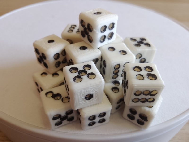 Игральные кубики