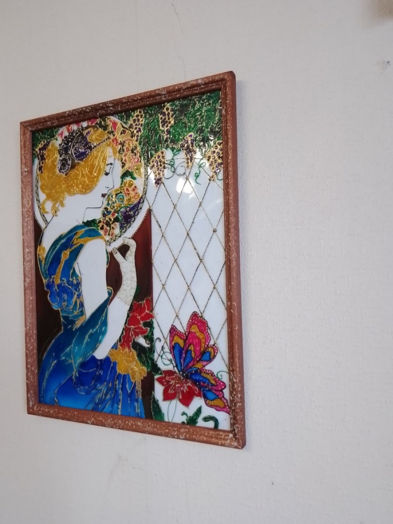 Картина Мари. Трон Короля