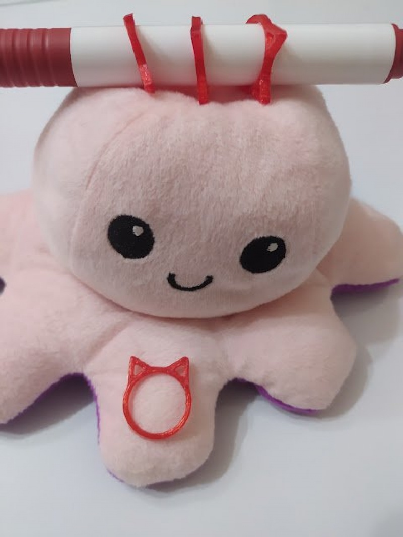 Кольцо кошка для детей