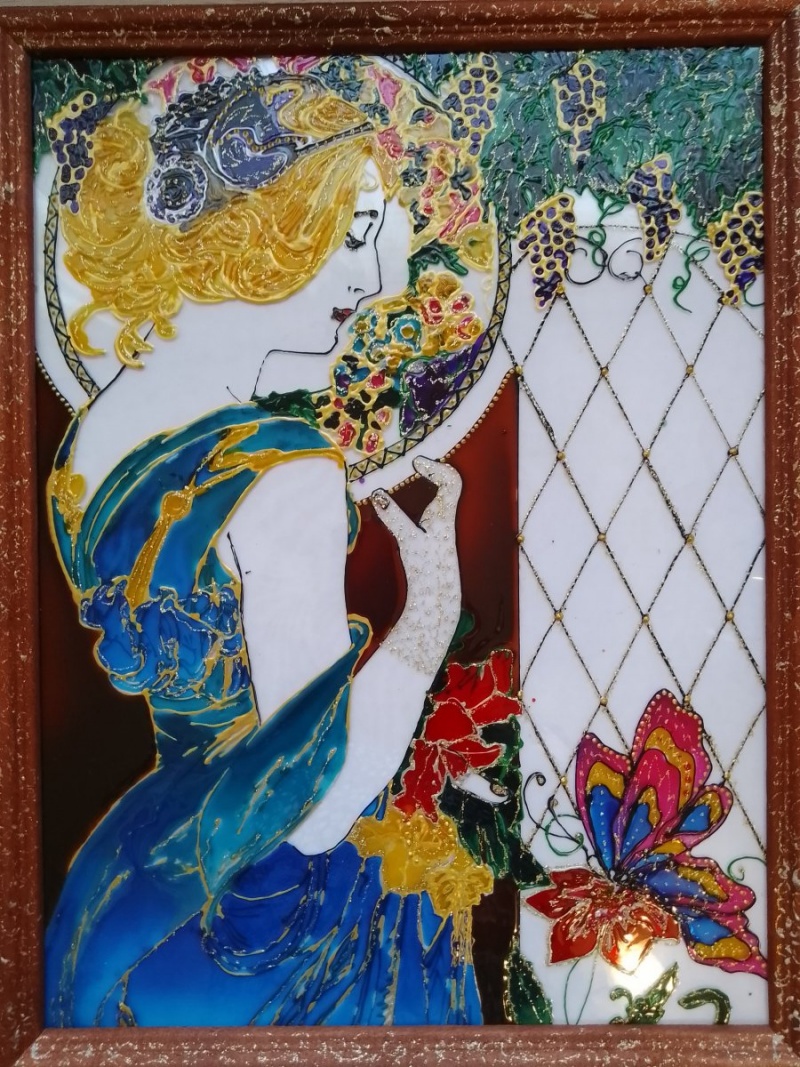 Картина Мари. Трон Короля