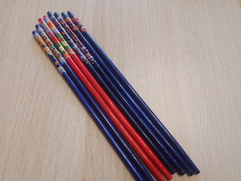 Китайские палочки для волос