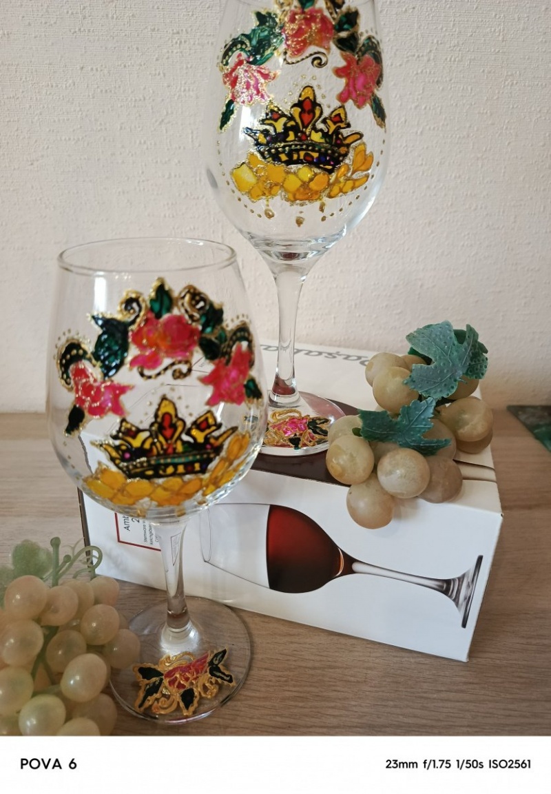 Бокалы Мир успеха