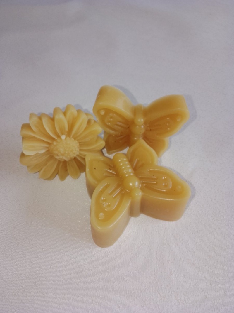 Воск пчелиный натуральный (набор 1)