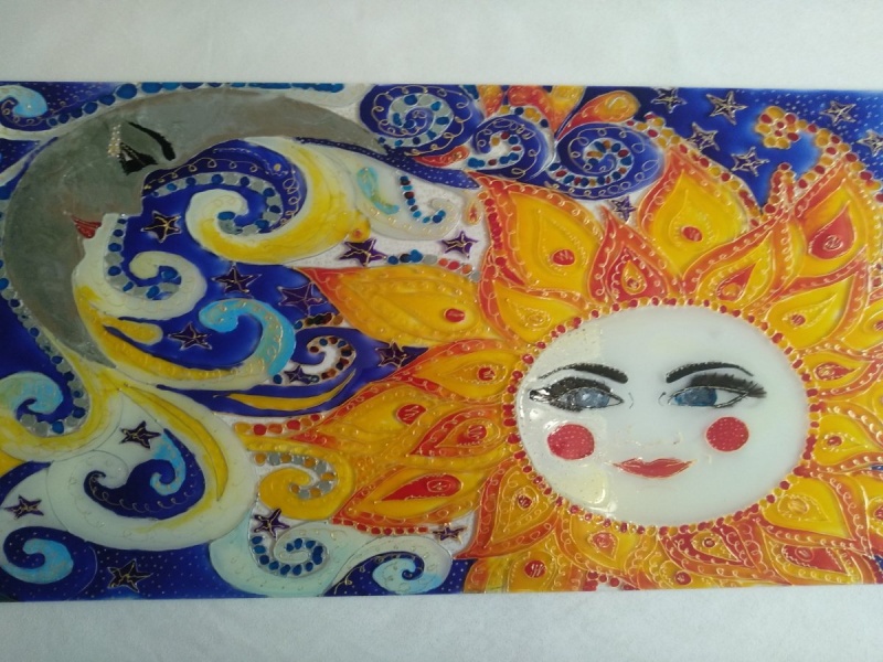 Картина Смена дня и ночи