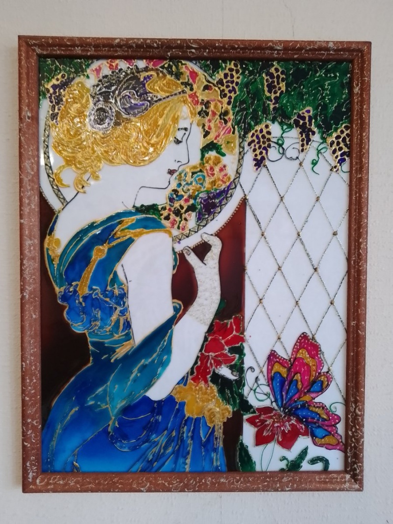 Картина Мари. Трон Короля