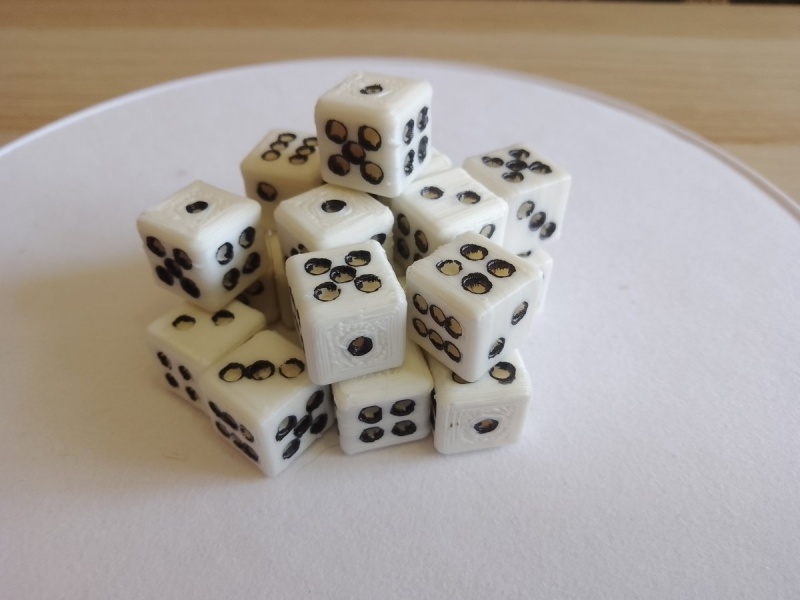 Игральные кубики