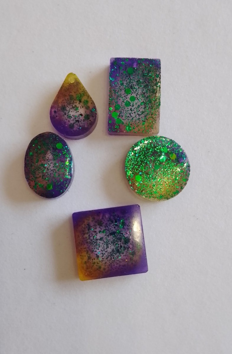 Кулоны женские Млечный путь