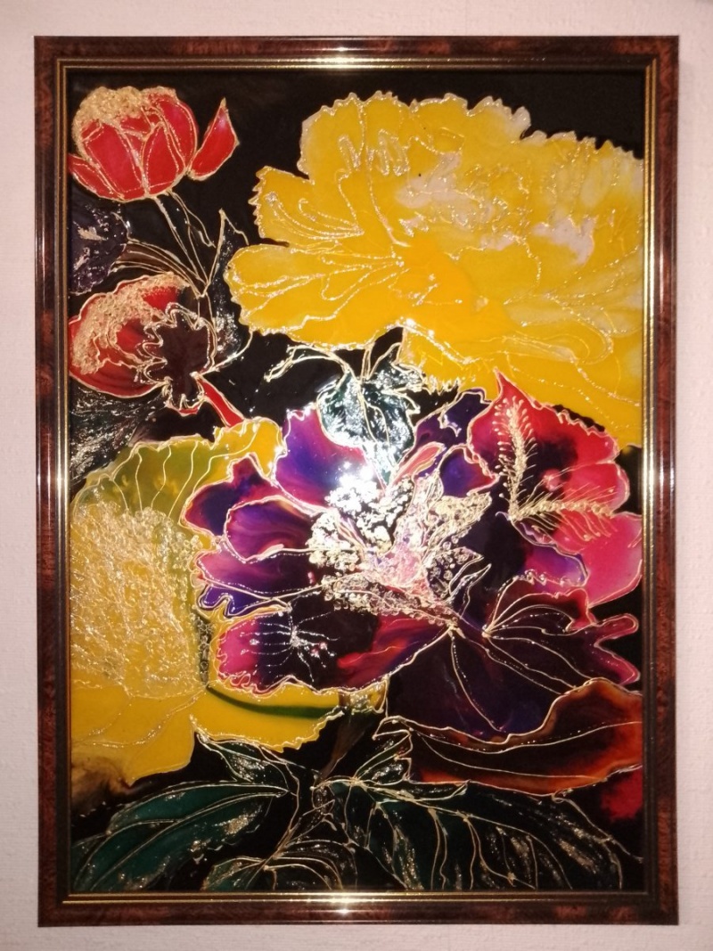 Картина Букет страсти