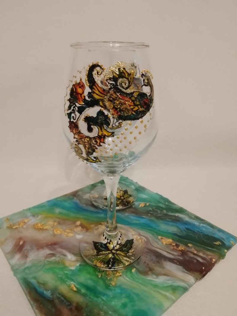 Бокалы Финист-ясный сокол