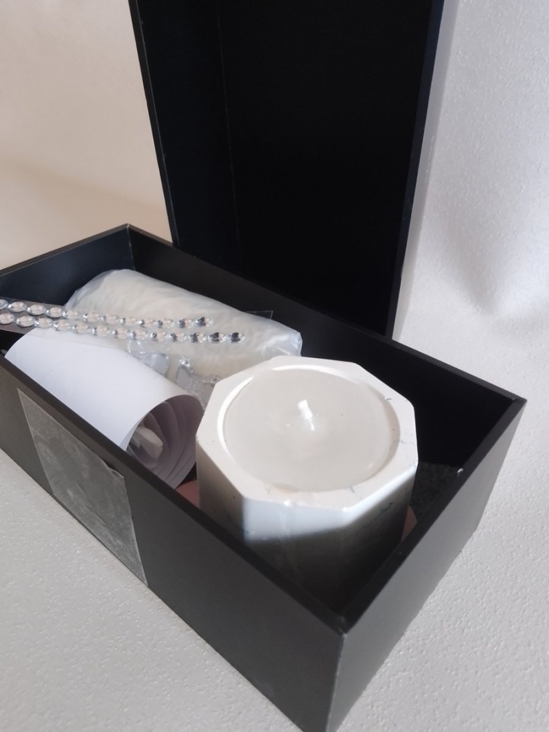 Набор для рукоделия Декор свечи