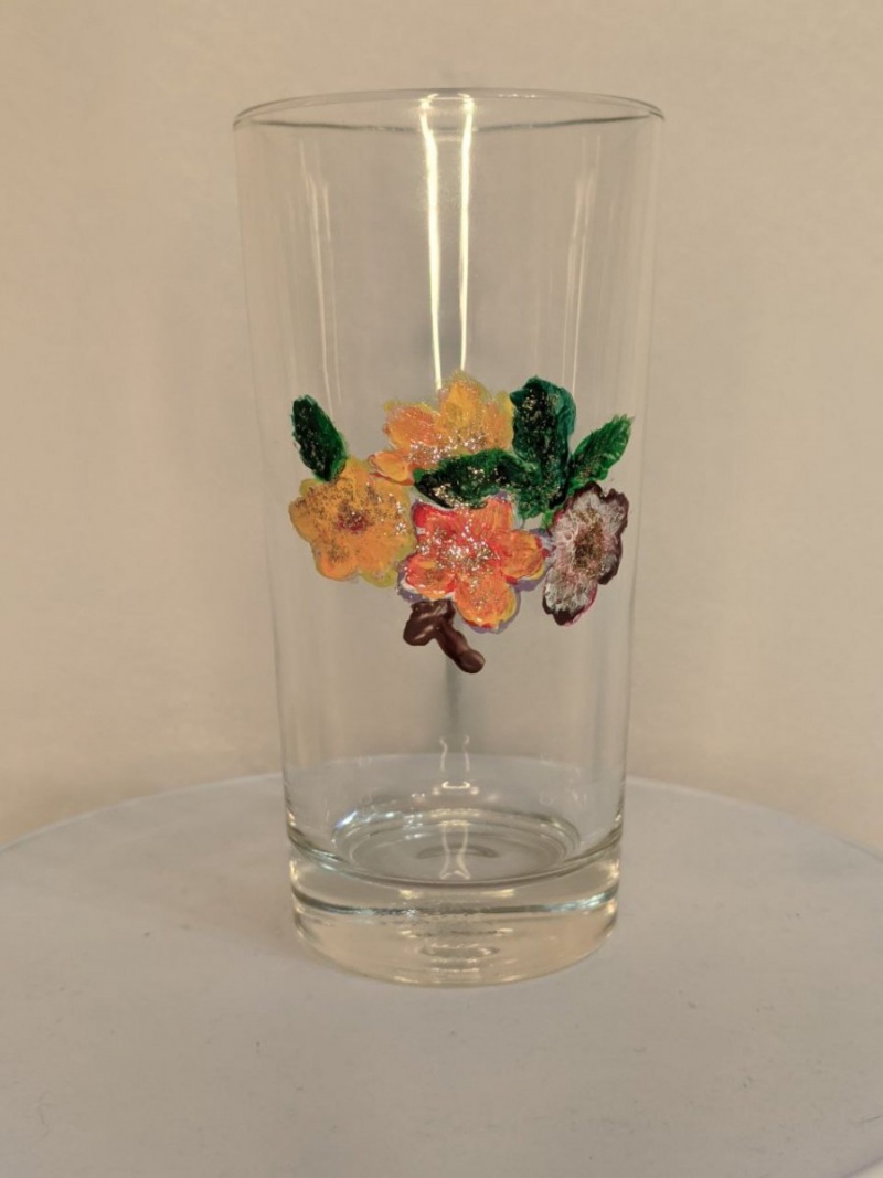 Стаканы для напитков  Цветы души