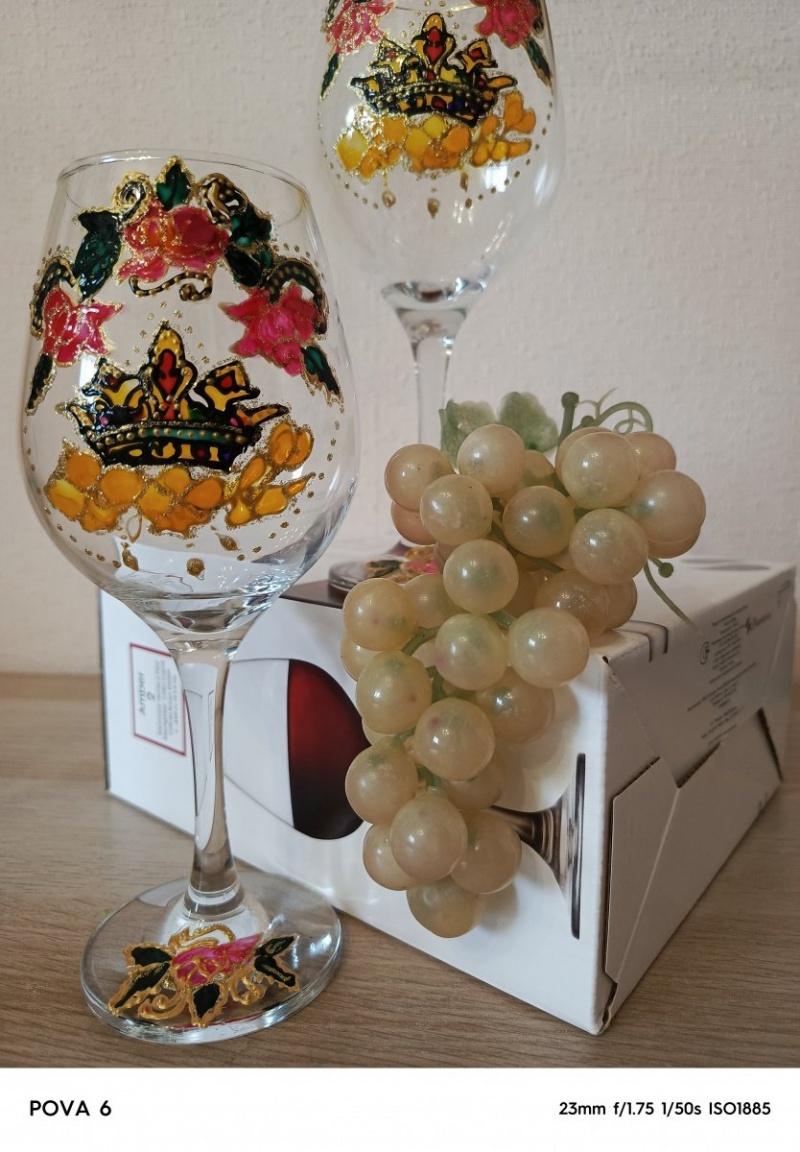 Бокалы Мир успеха