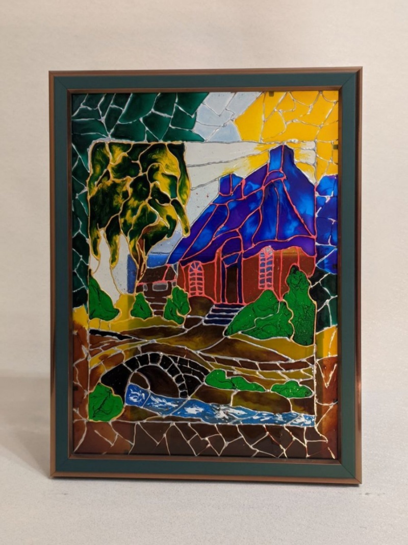 Картина Волшебный дом