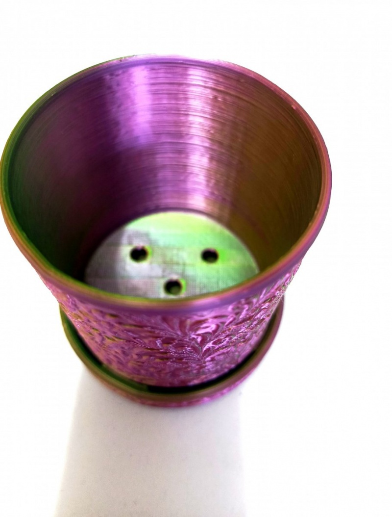 Вазон для цветов с подставкой