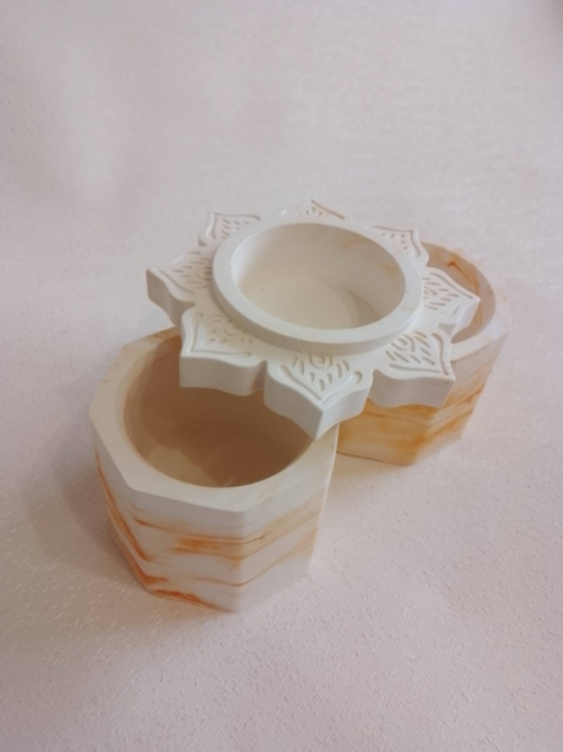 Набор 4 Золотой лотос