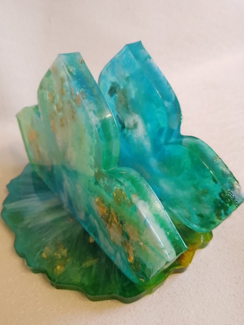 Салфетница Роскошь зеленого