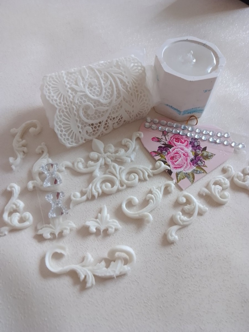 Набор для рукоделия Декор свечи