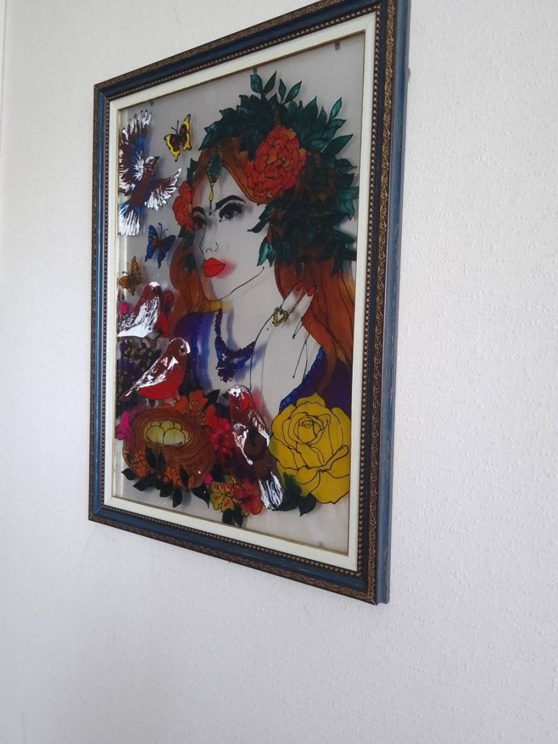 Картина Райский сад