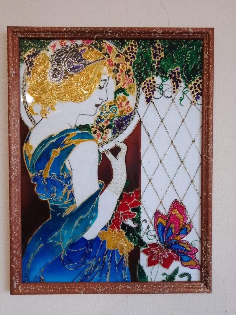 Картина Мари. Трон Короля