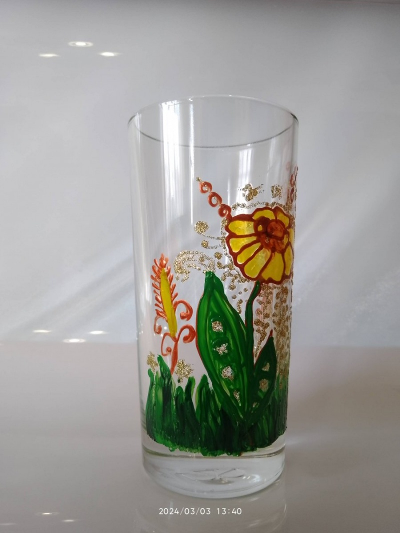 Стаканы для напитков Весна