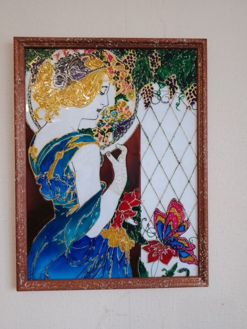 Картина Мари. Трон Короля