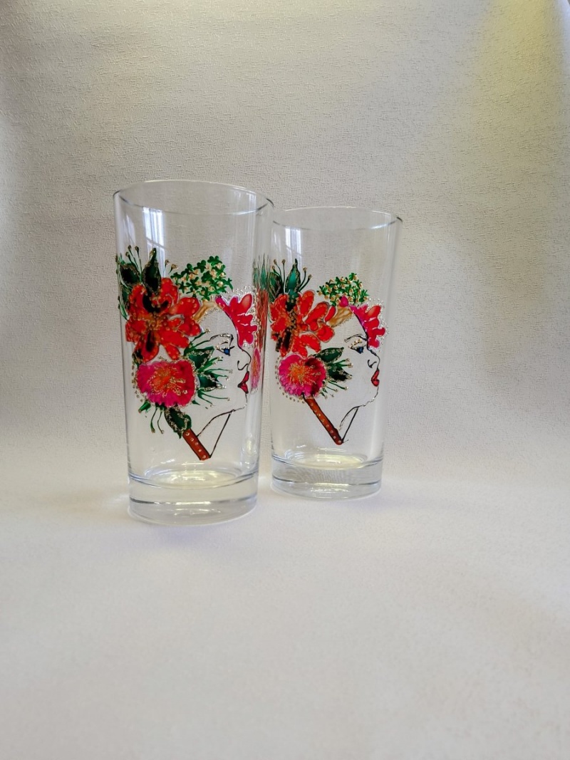 Стаканы Летний шарм