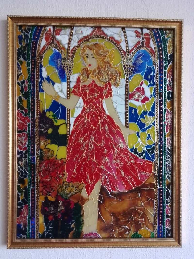 Картина Алиса в стране чудес