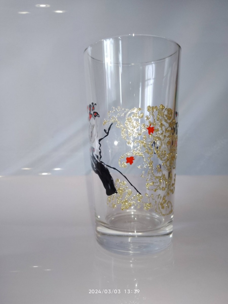 Стаканы для напитков Влюбленность