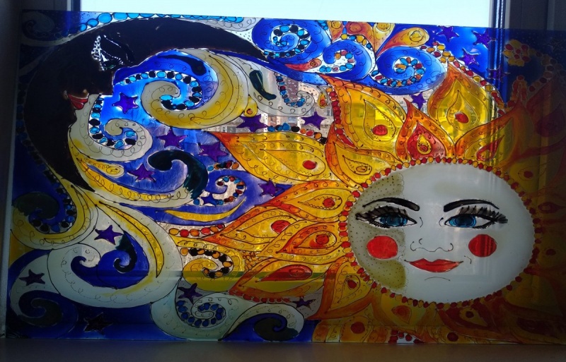 Картина Смена дня и ночи