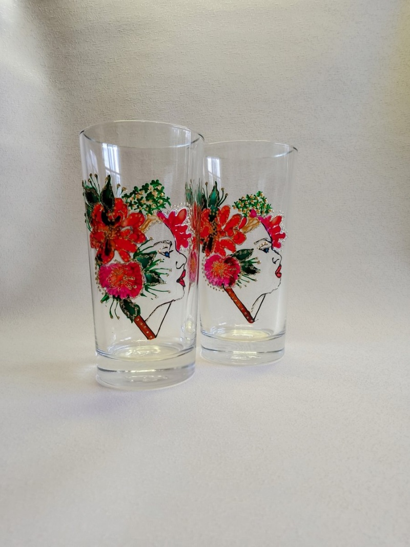 Стаканы Летний шарм