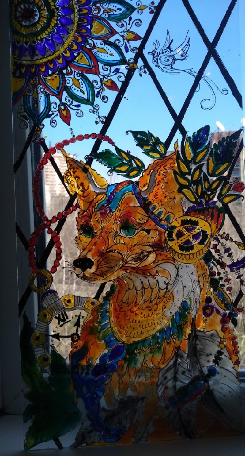 Картина Лисичка-сестричка