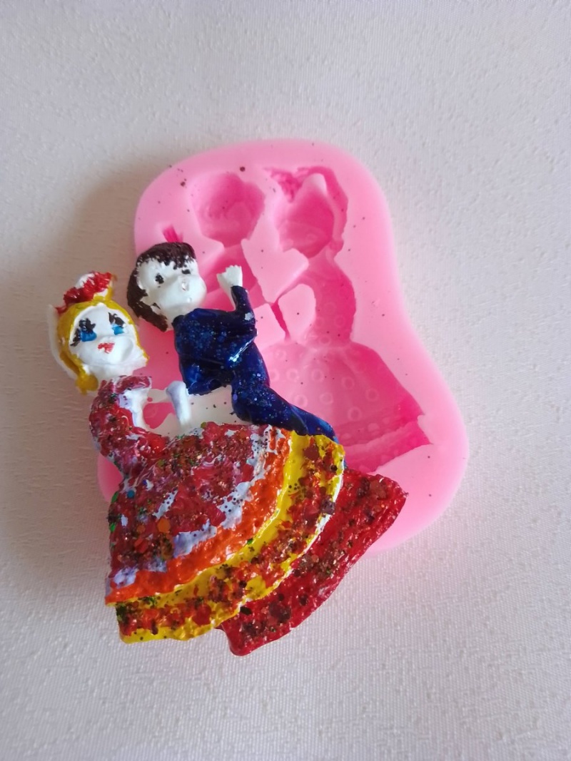 Силиконовая форма Танец