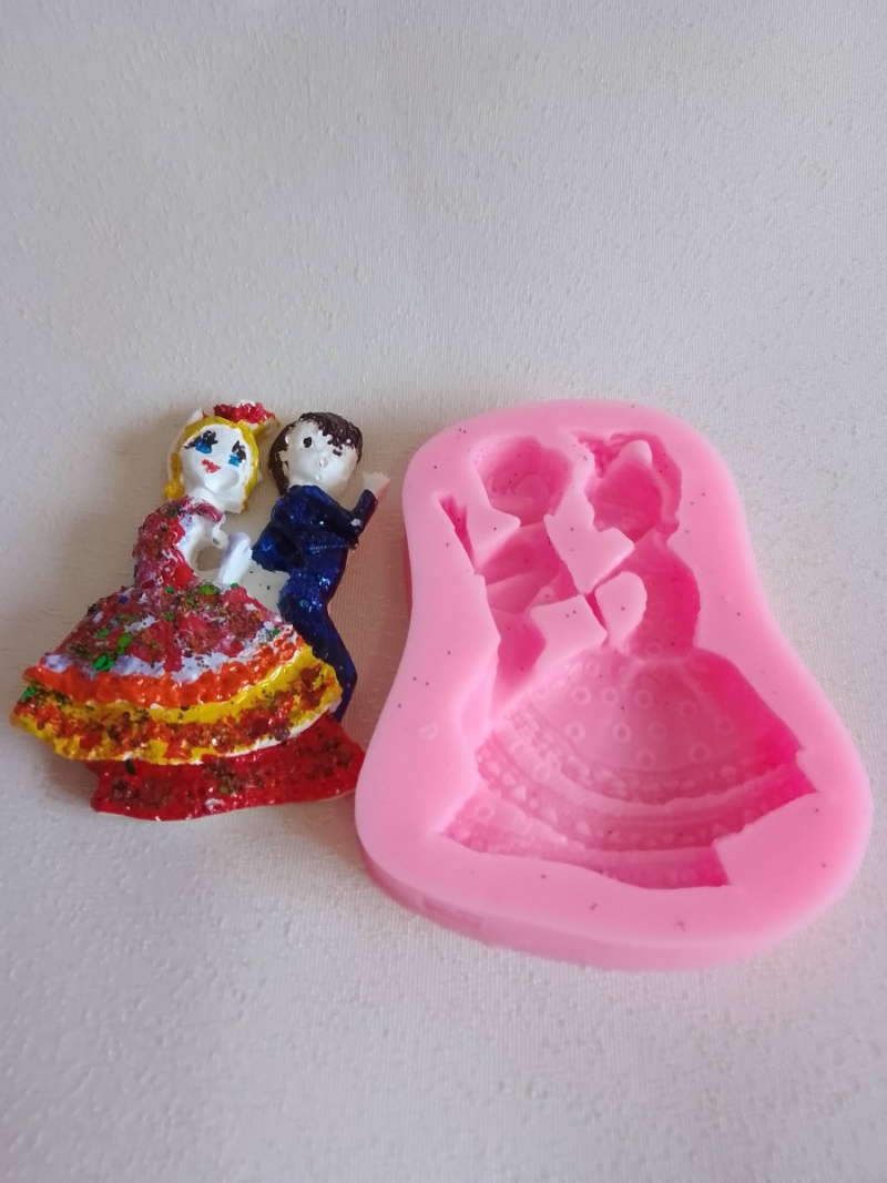 Силиконовая форма Танец