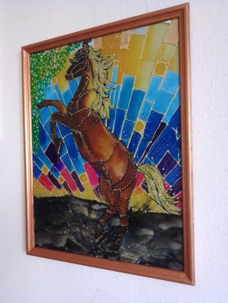 Картина Сивка- Бурка